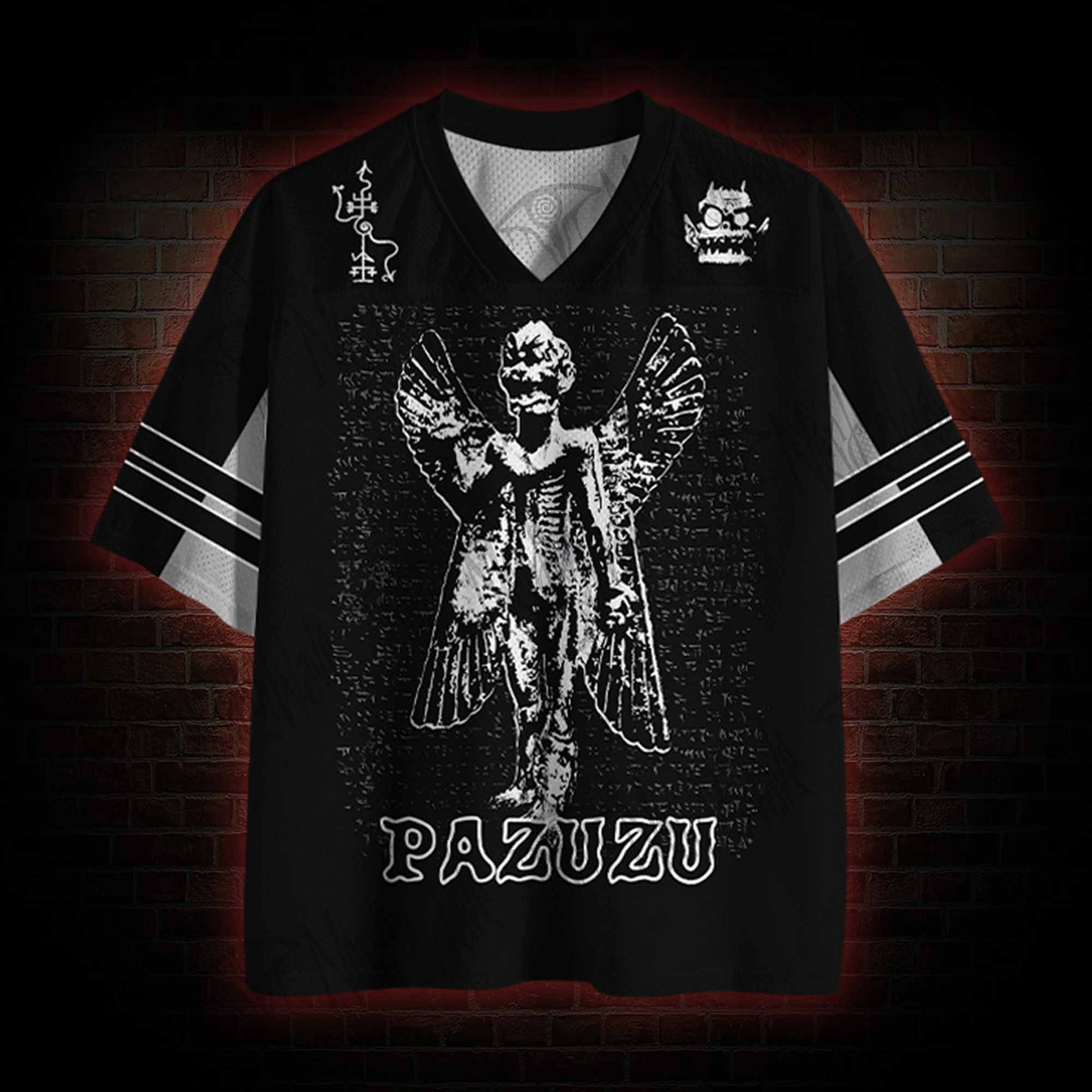 Pazuzu Statue Mesh Jersey
