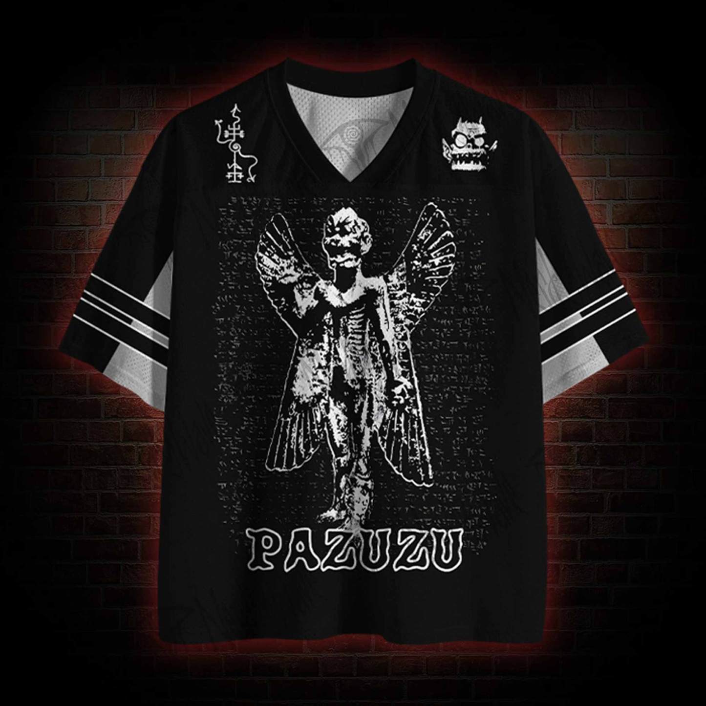 Pazuzu Statue Mesh Jersey
