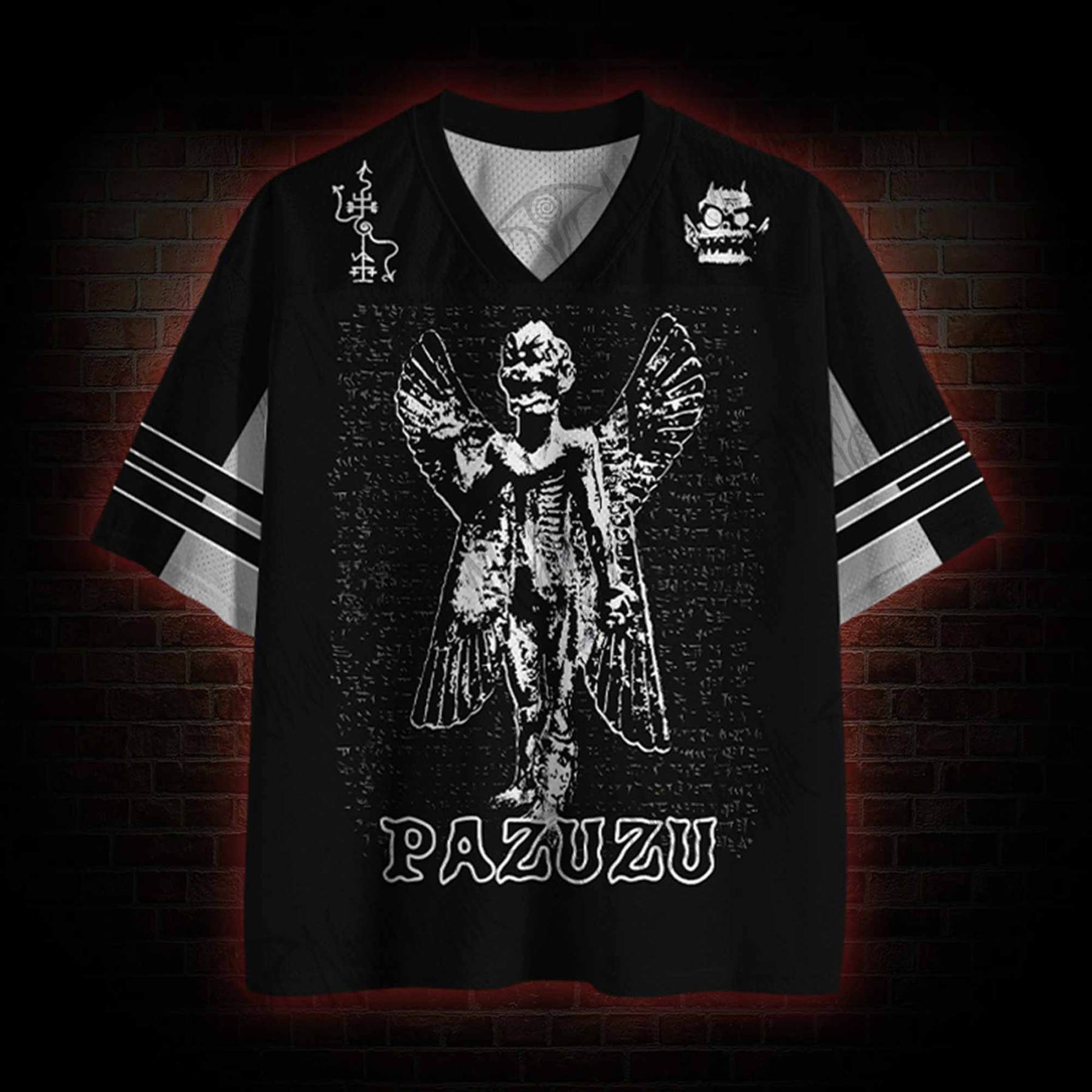 Pazuzu Statue Mesh Jersey