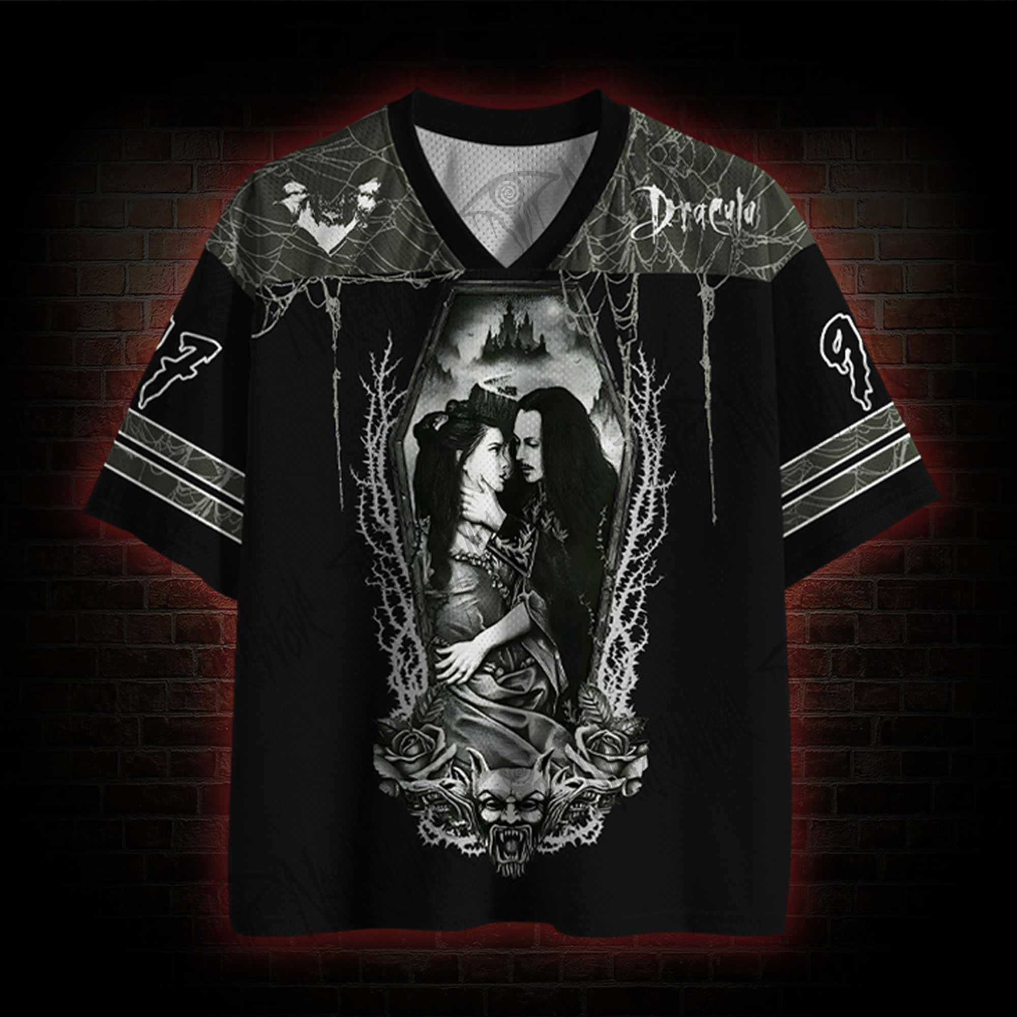 Bram Stoker Dracula Mesh Jersey