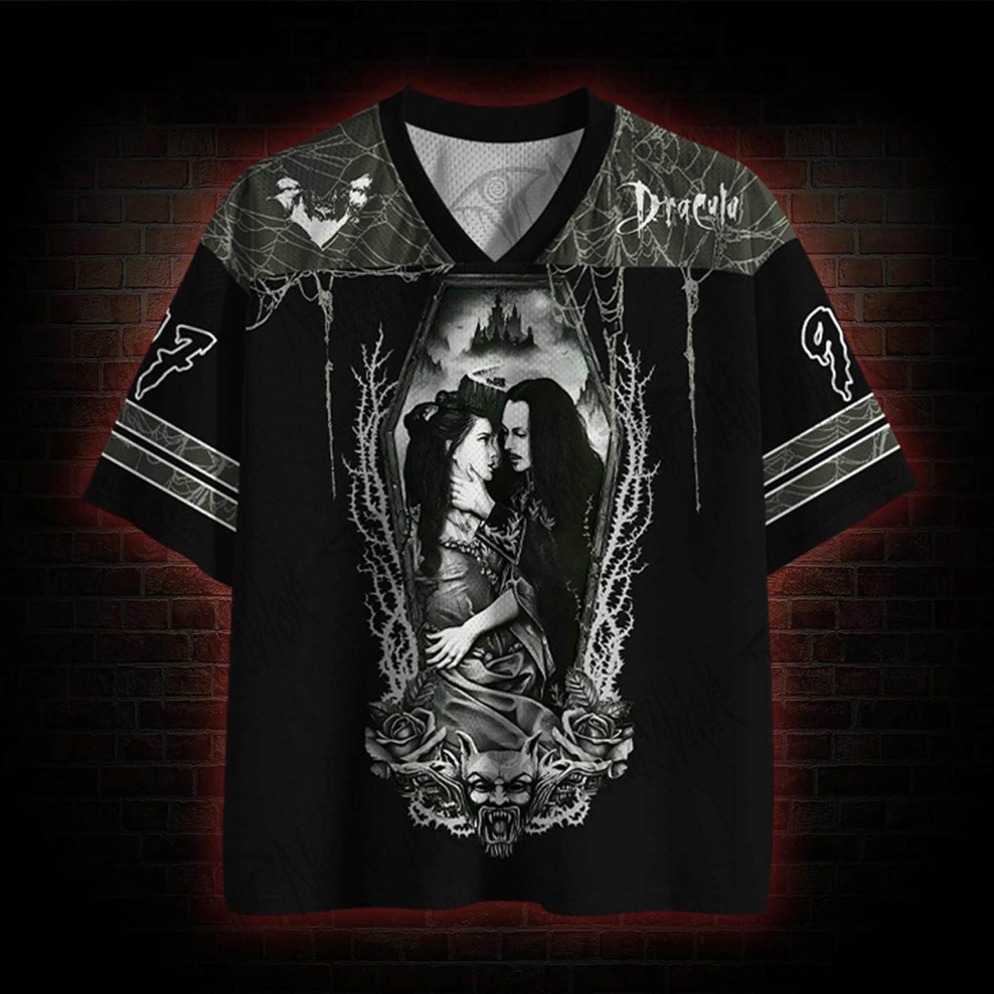 Bram Stoker Dracula Mesh Jersey