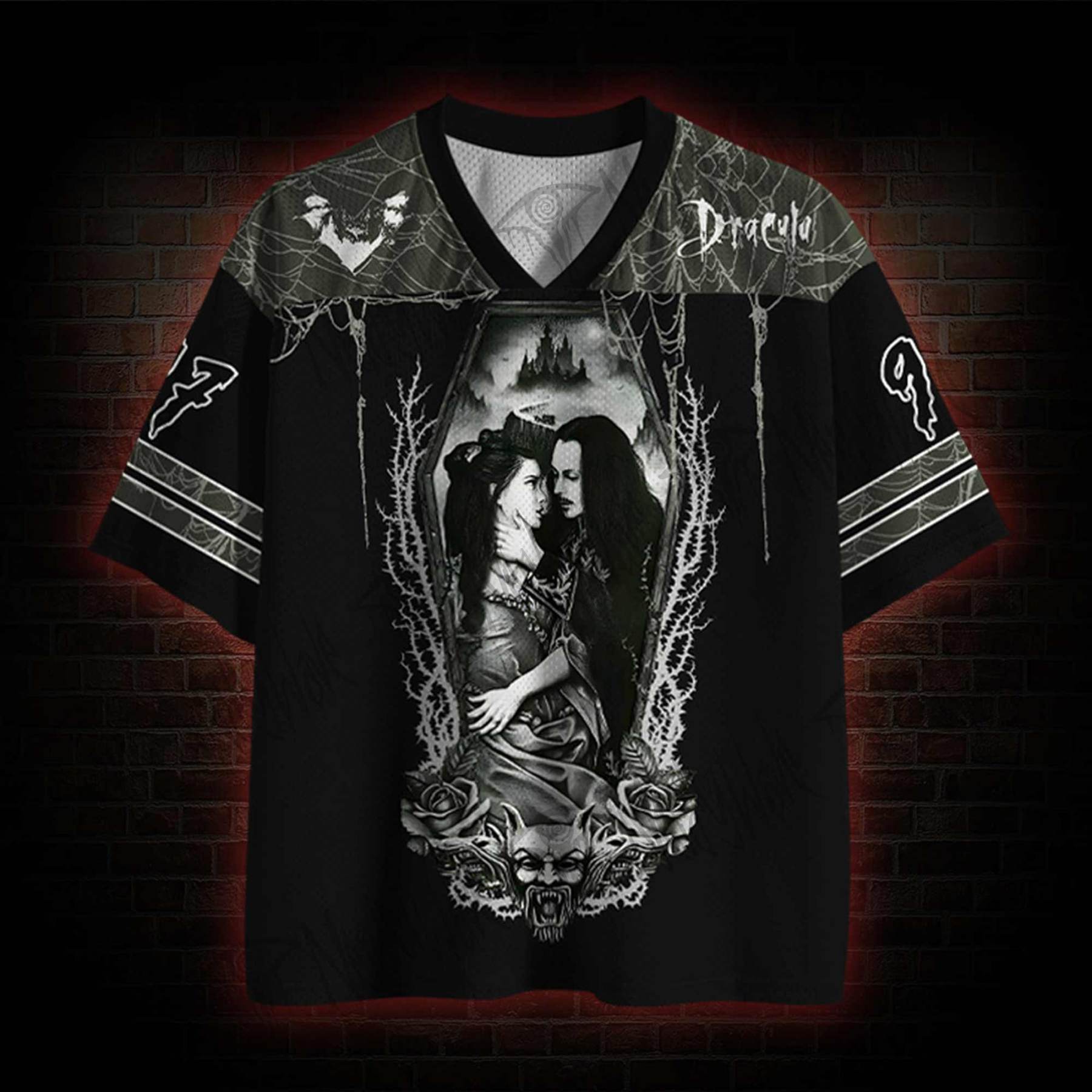 Bram Stoker Dracula Mesh Jersey