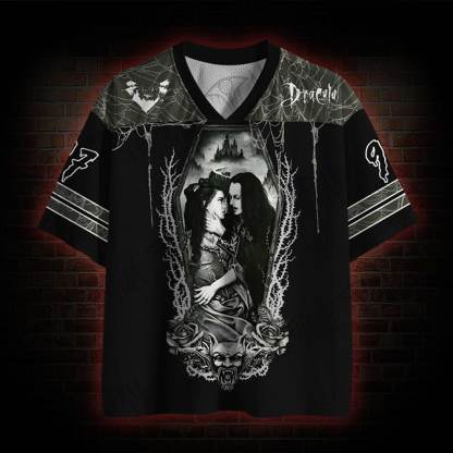 Bram Stoker Dracula Mesh Jersey