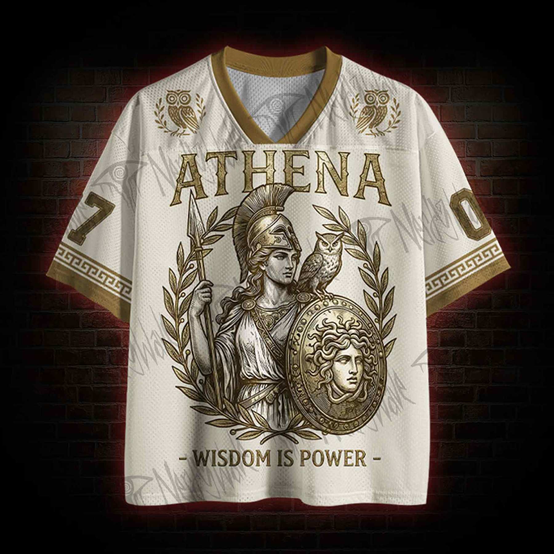 Athena Mesh Jersey