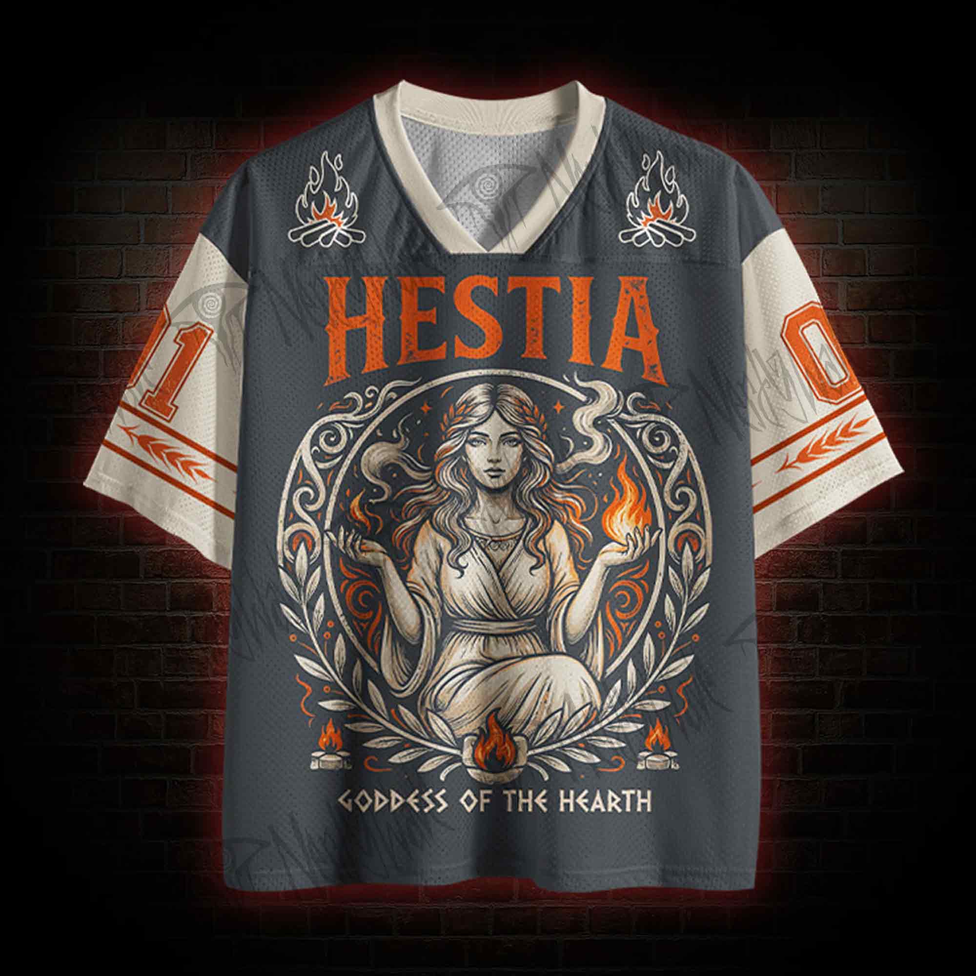 Hestia Mesh Jersey