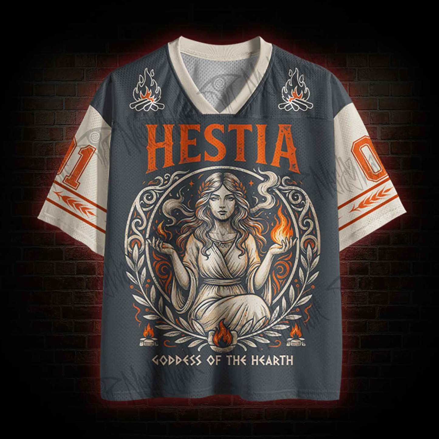 Hestia Mesh Jersey