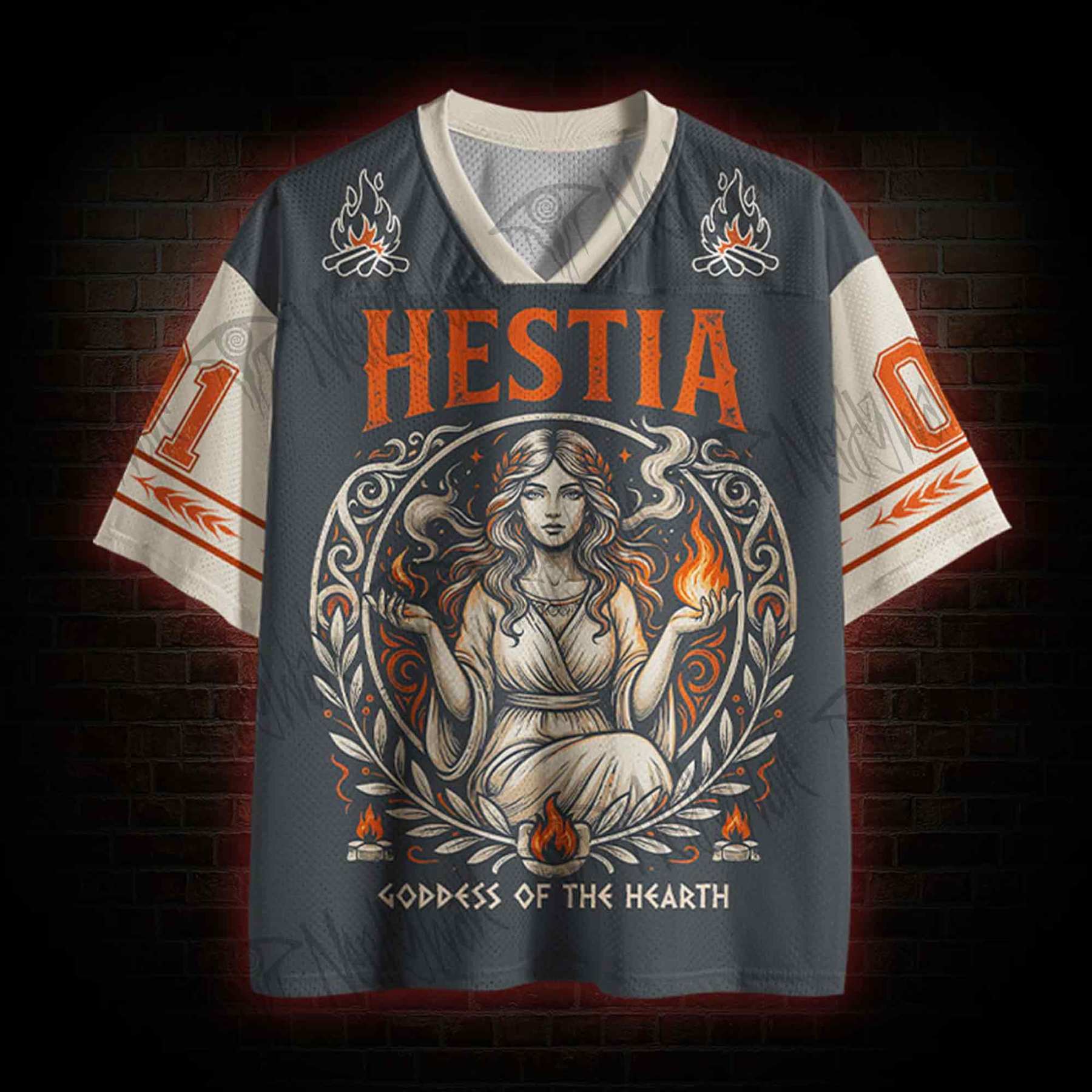 Hestia Mesh Jersey