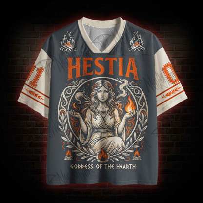 Hestia Mesh Jersey