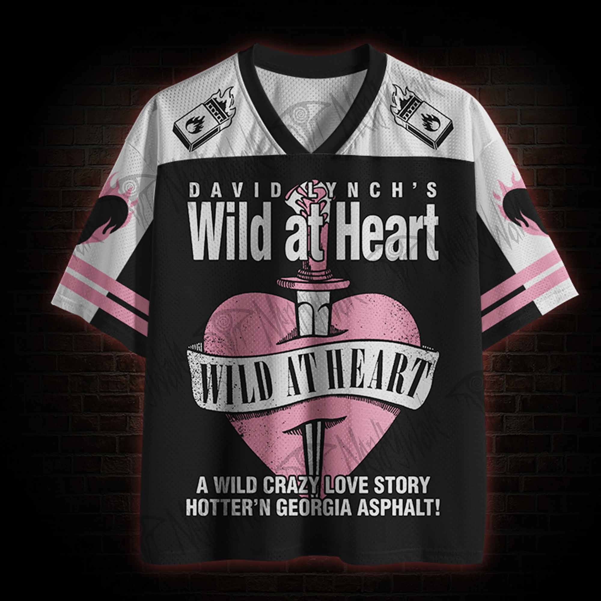 Wild at Heart Mesh Jersey