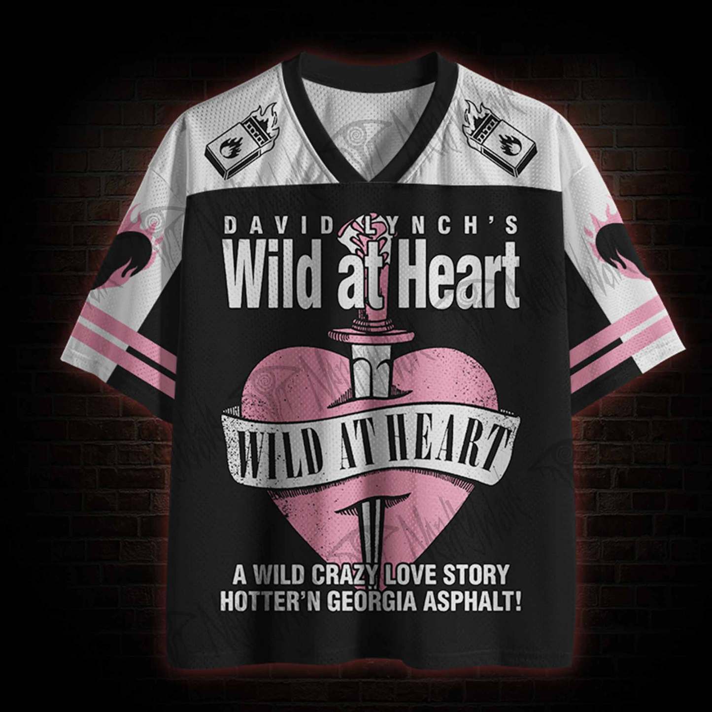 Wild at Heart Mesh Jersey