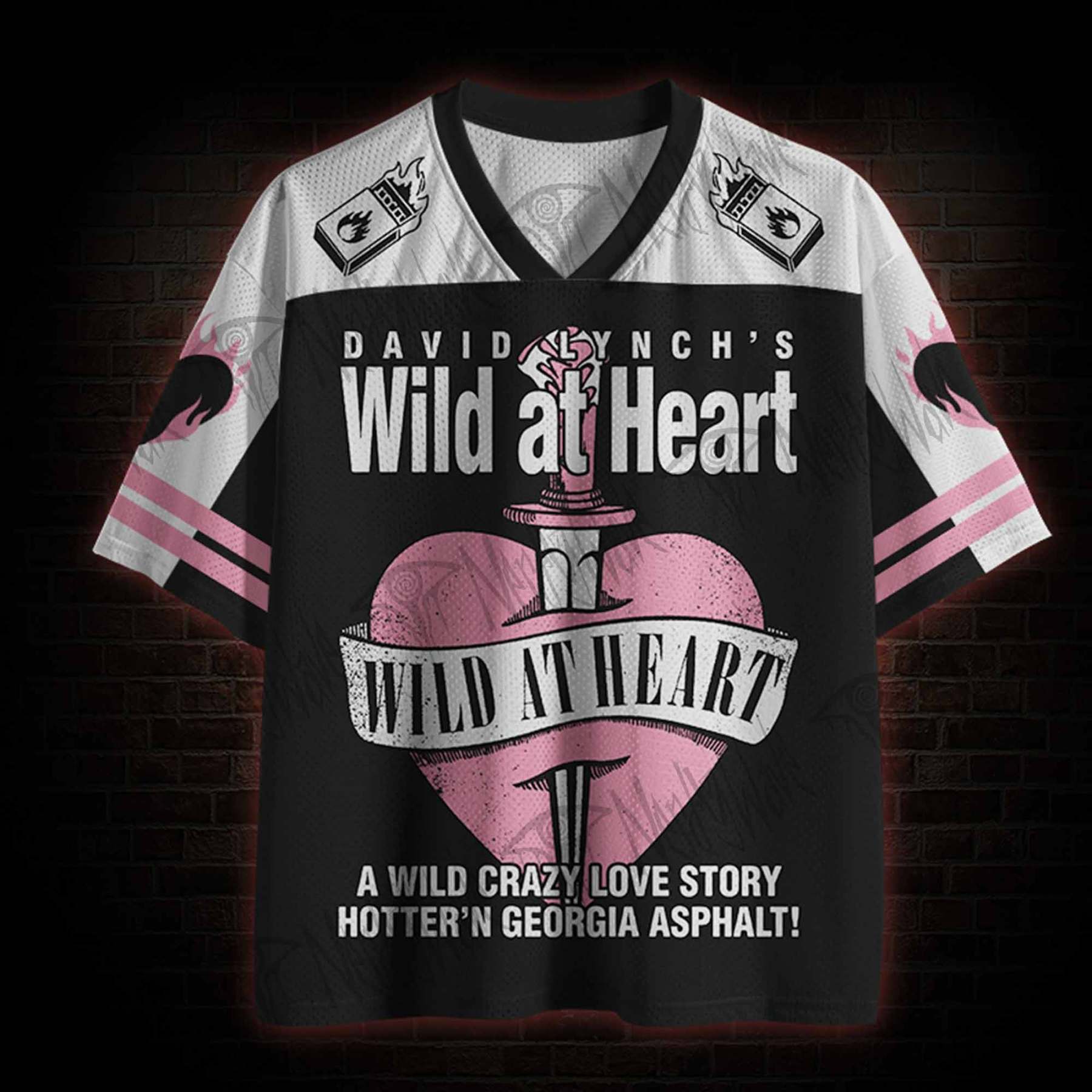 Wild at Heart Mesh Jersey