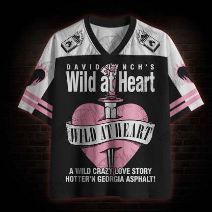 Wild at Heart Mesh Jersey