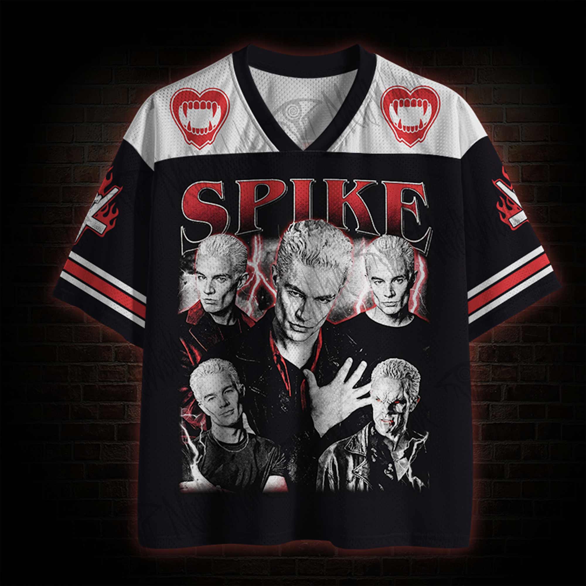 Spike Mesh Jersey