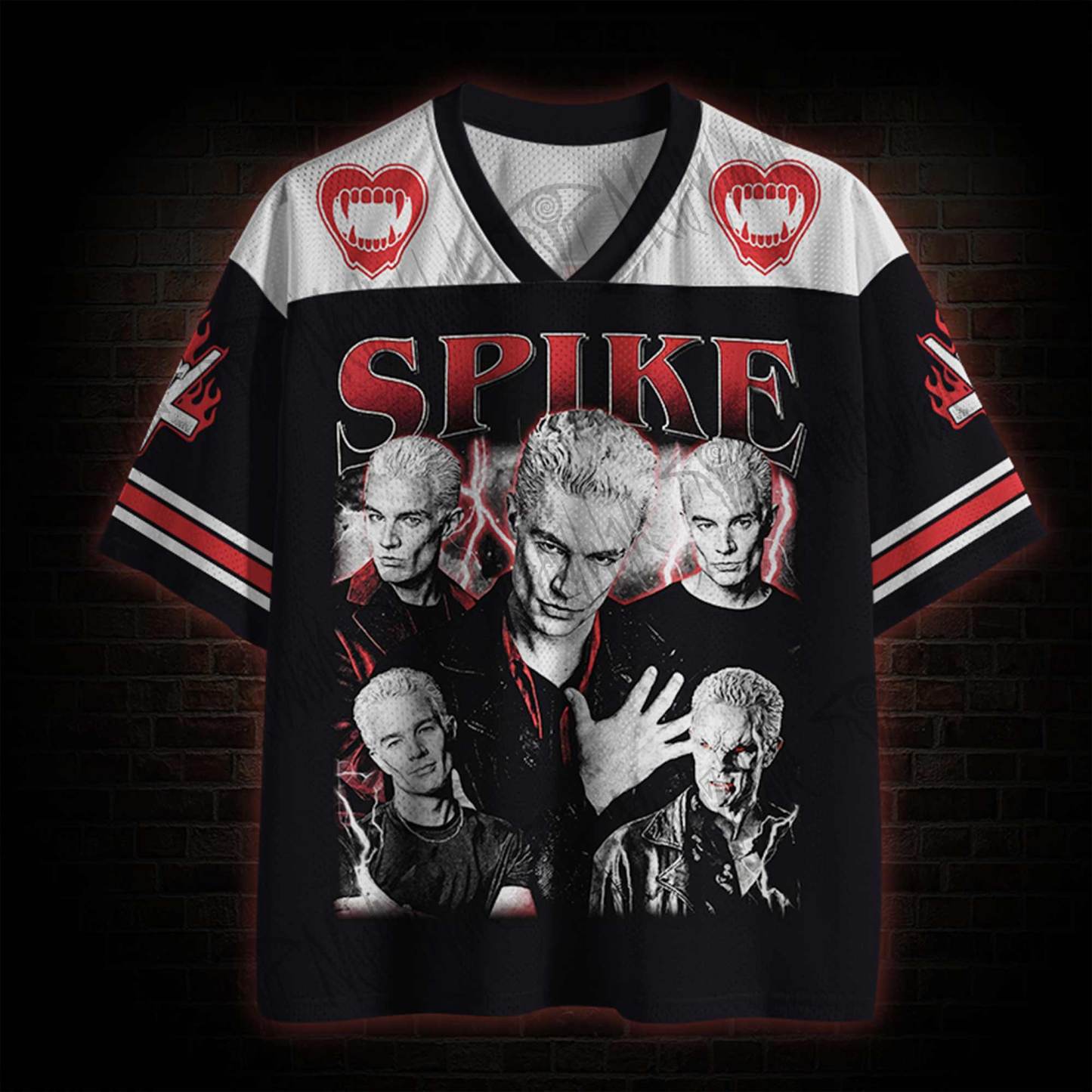 Spike Mesh Jersey