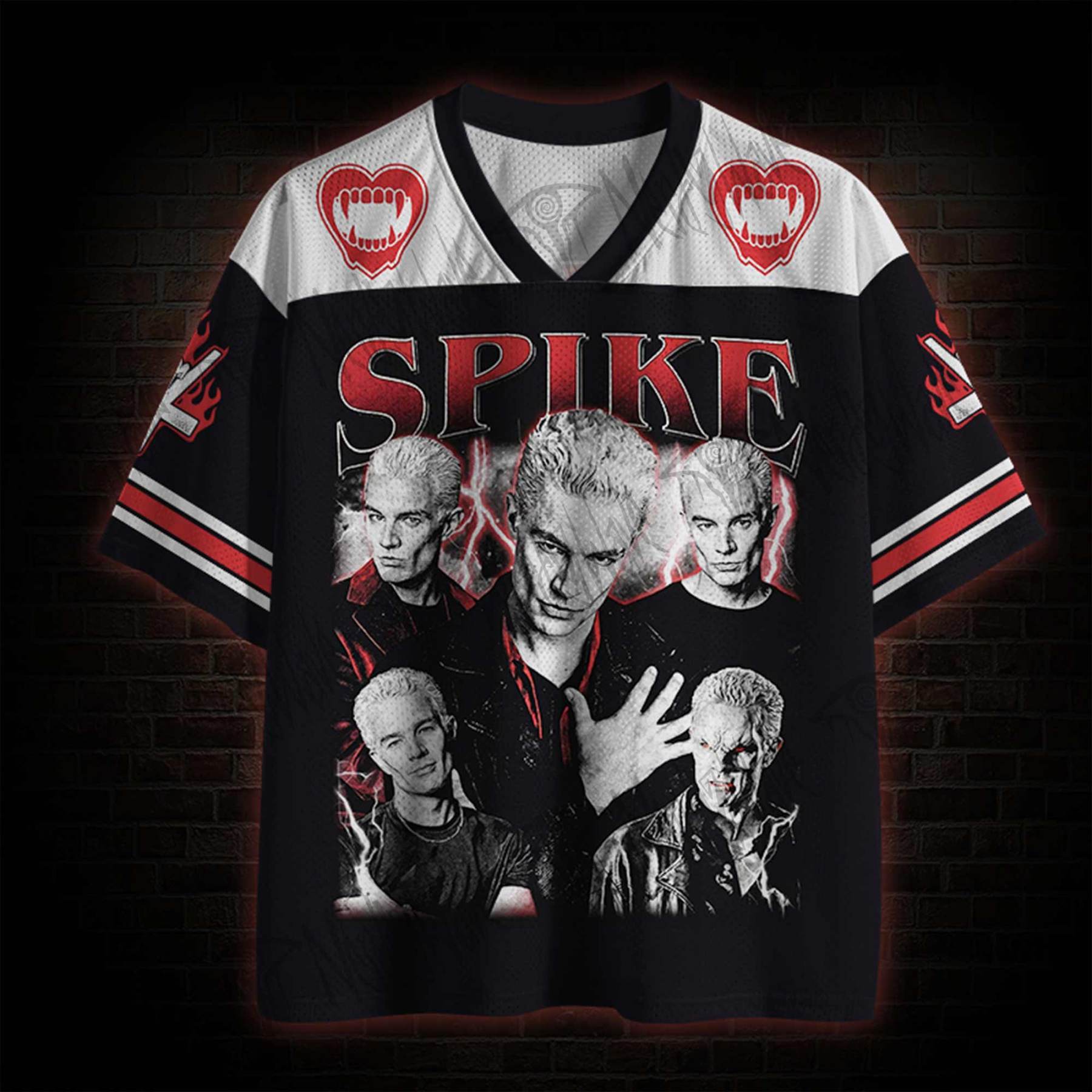 Spike Mesh Jersey