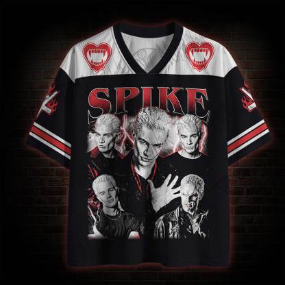 Spike Mesh Jersey