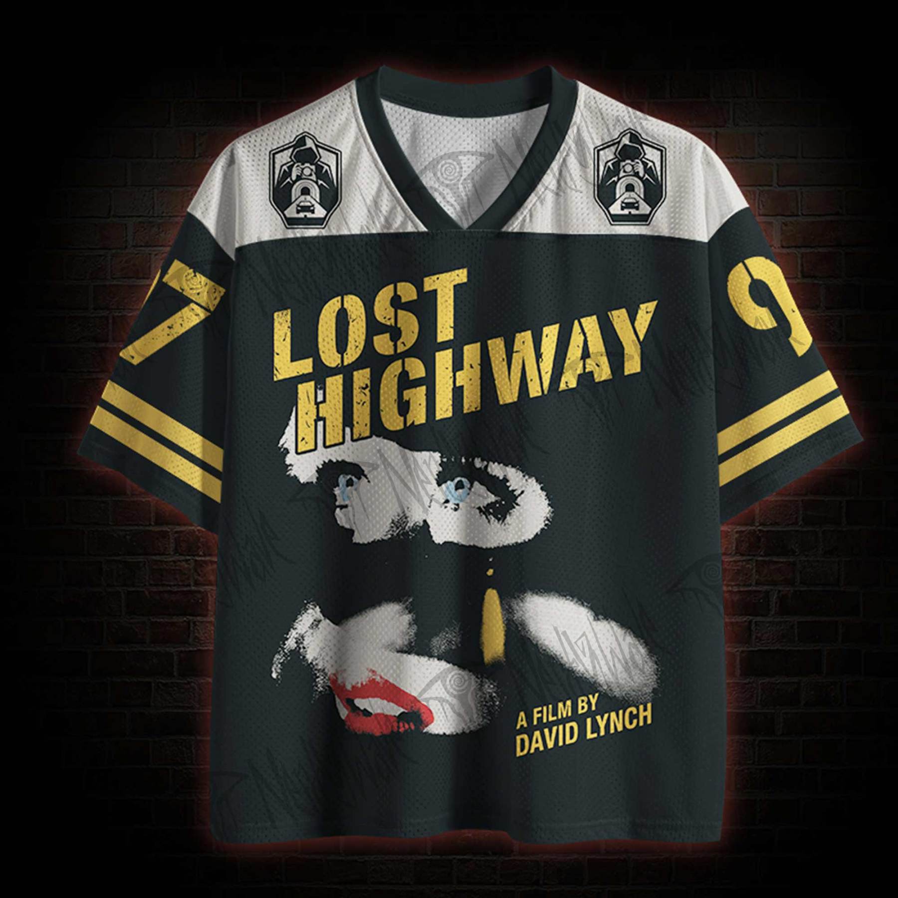 Lost Highway Mesh Jersey