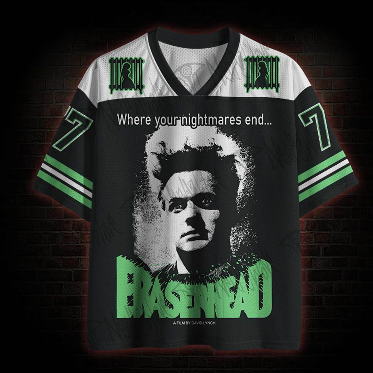 Eraserhead Mesh Jersey