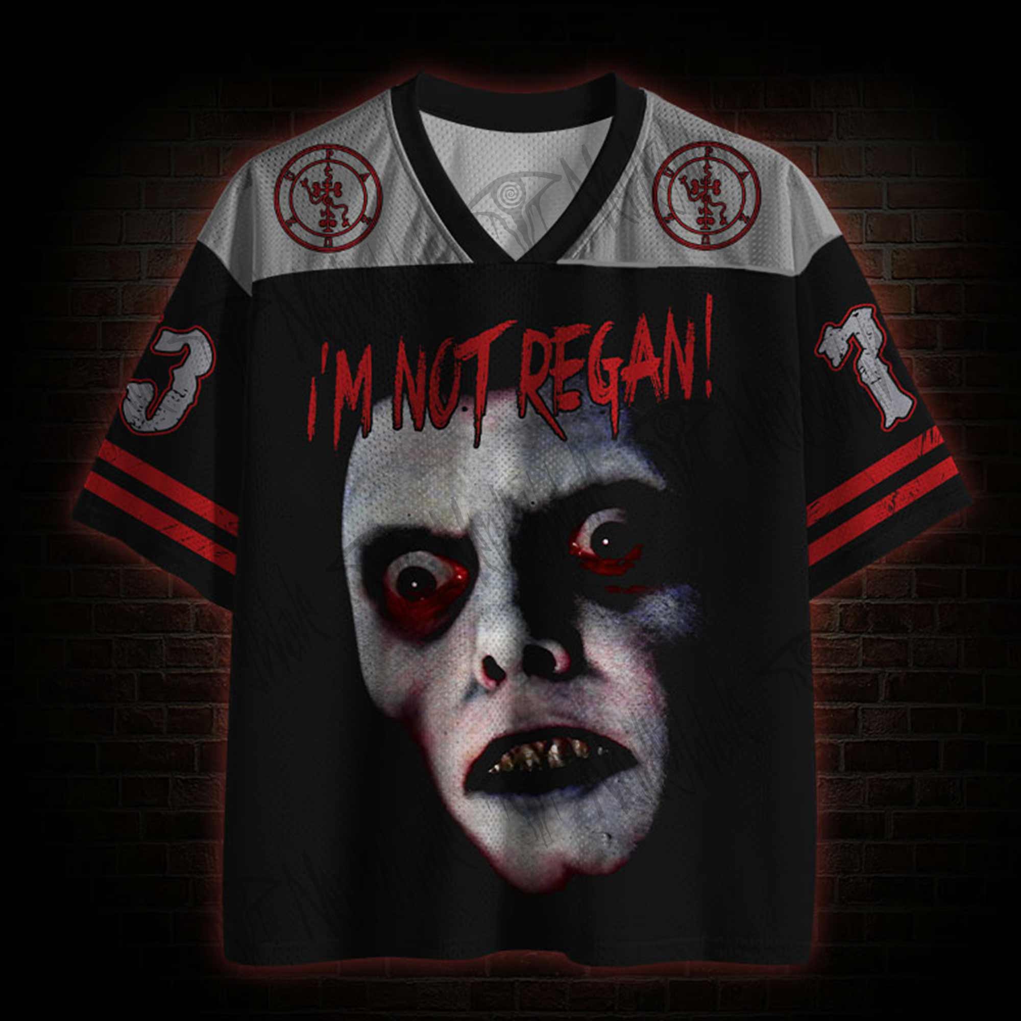 I'm Not Regan! Mesh Jersey