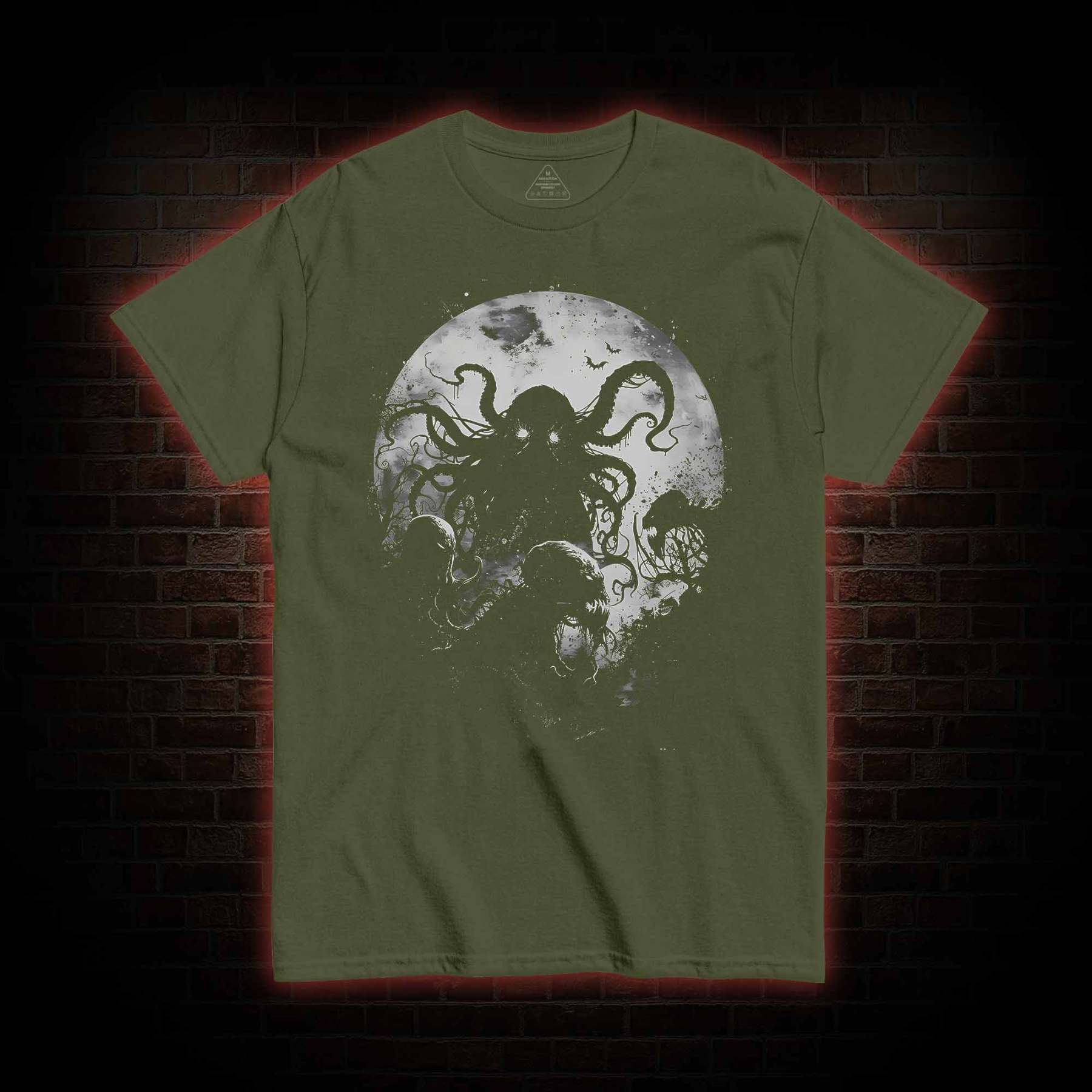 Old God Cthulhu T-shirt