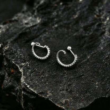Octopus Tentacles Nose Piercing