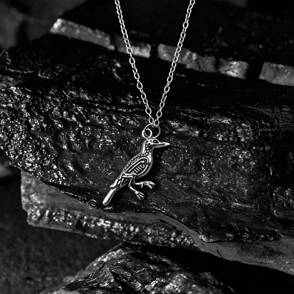 Raven Necklace