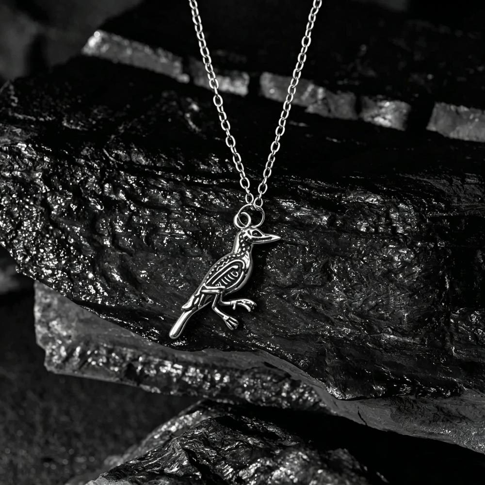 Raven Necklace