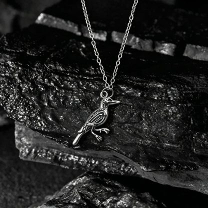 Raven Necklace