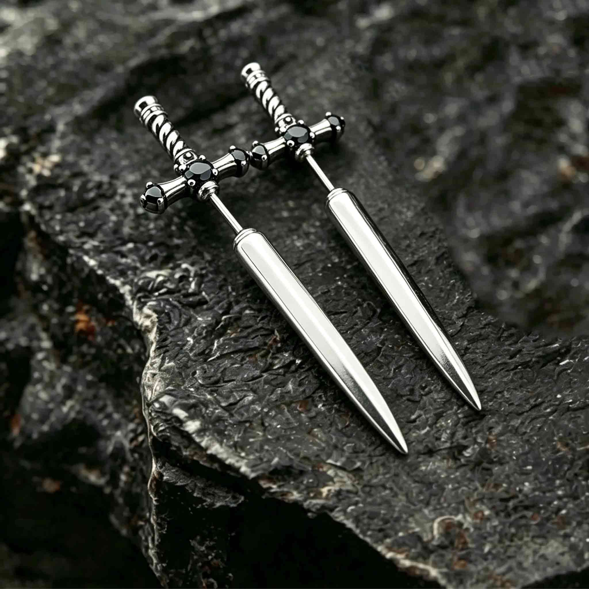 Hilt Earrings