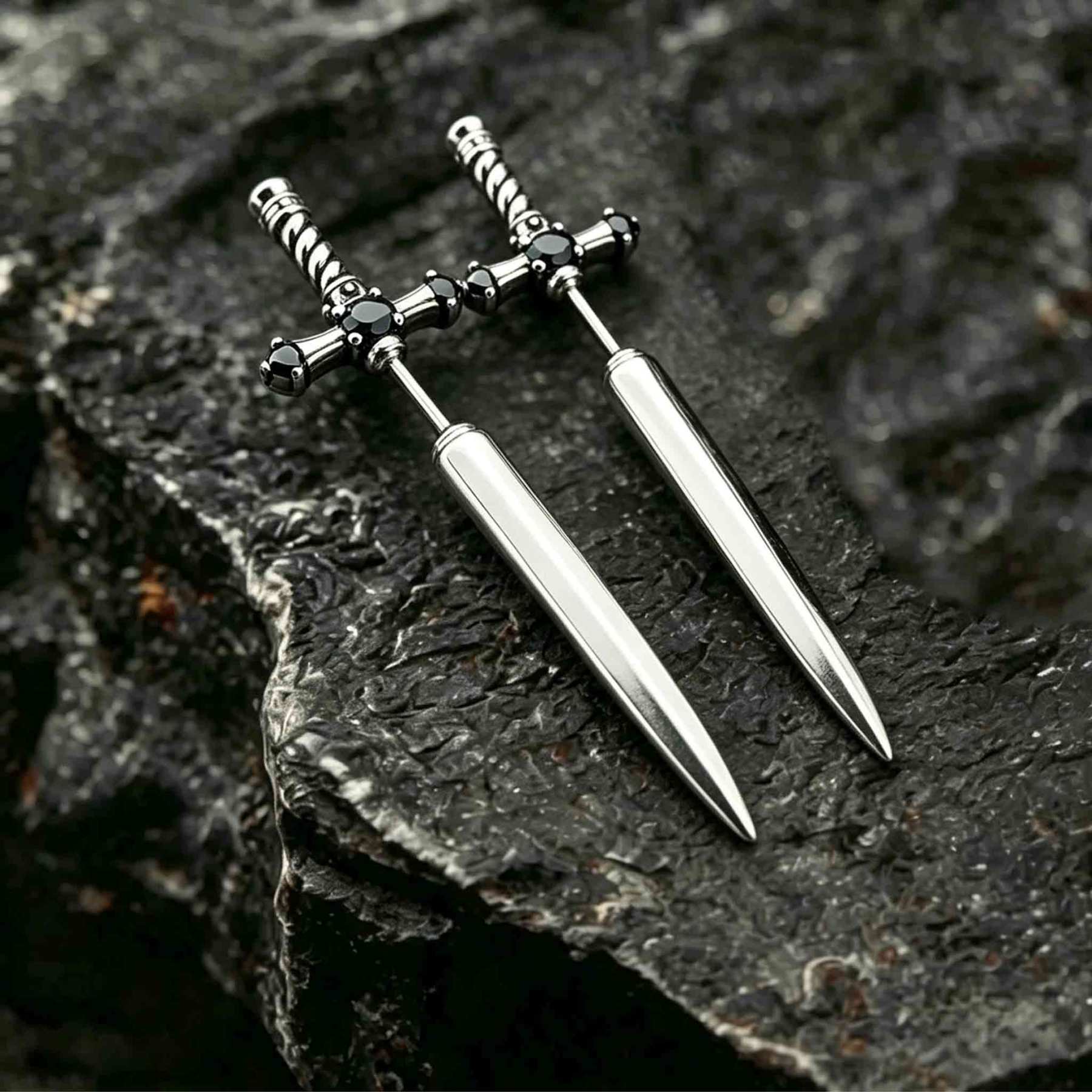 Hilt Earrings