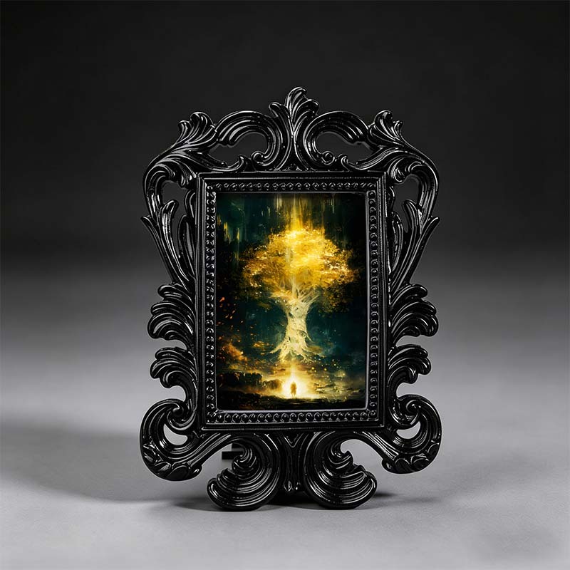 Resin European-Style Photo Frame