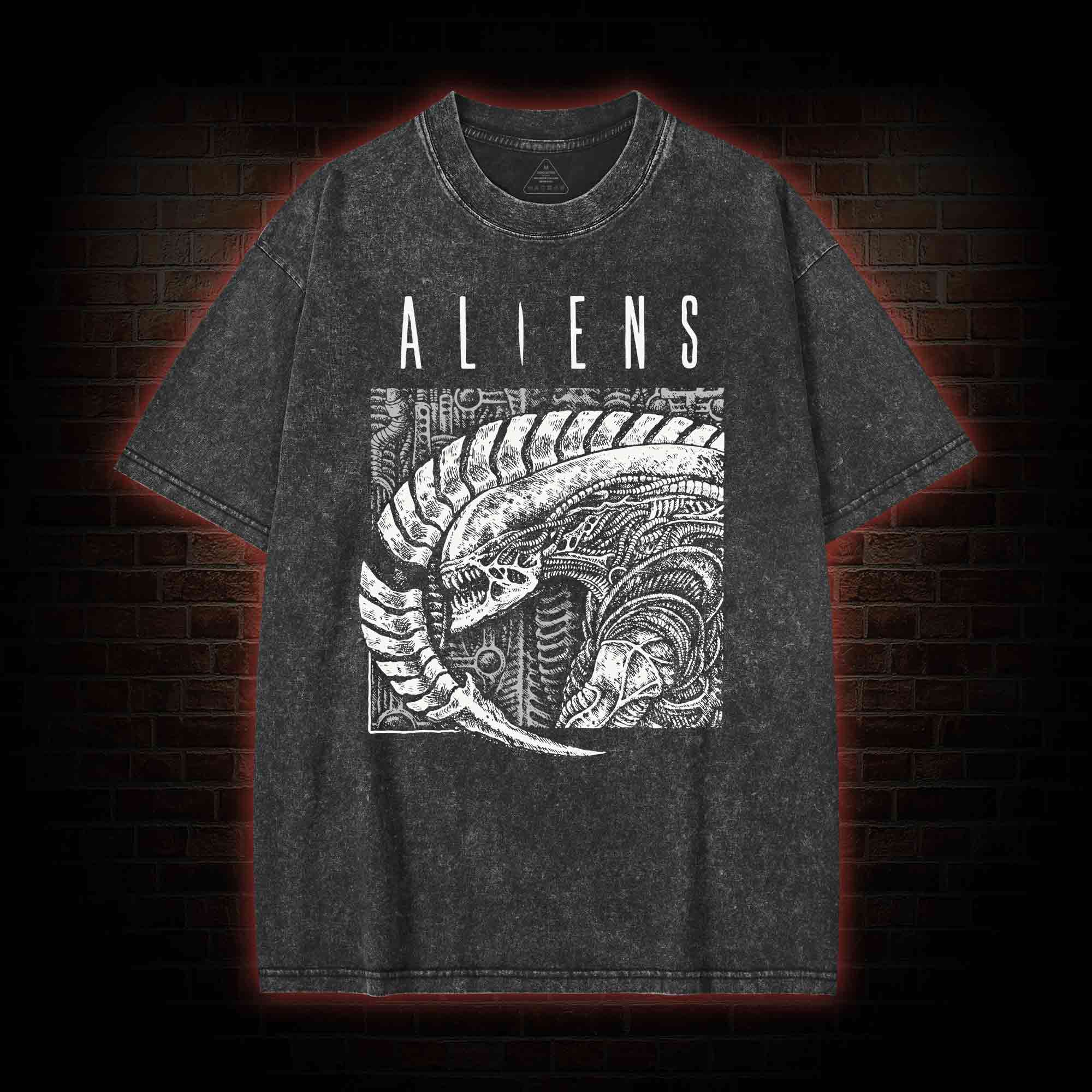 Alien Washed T-shirt