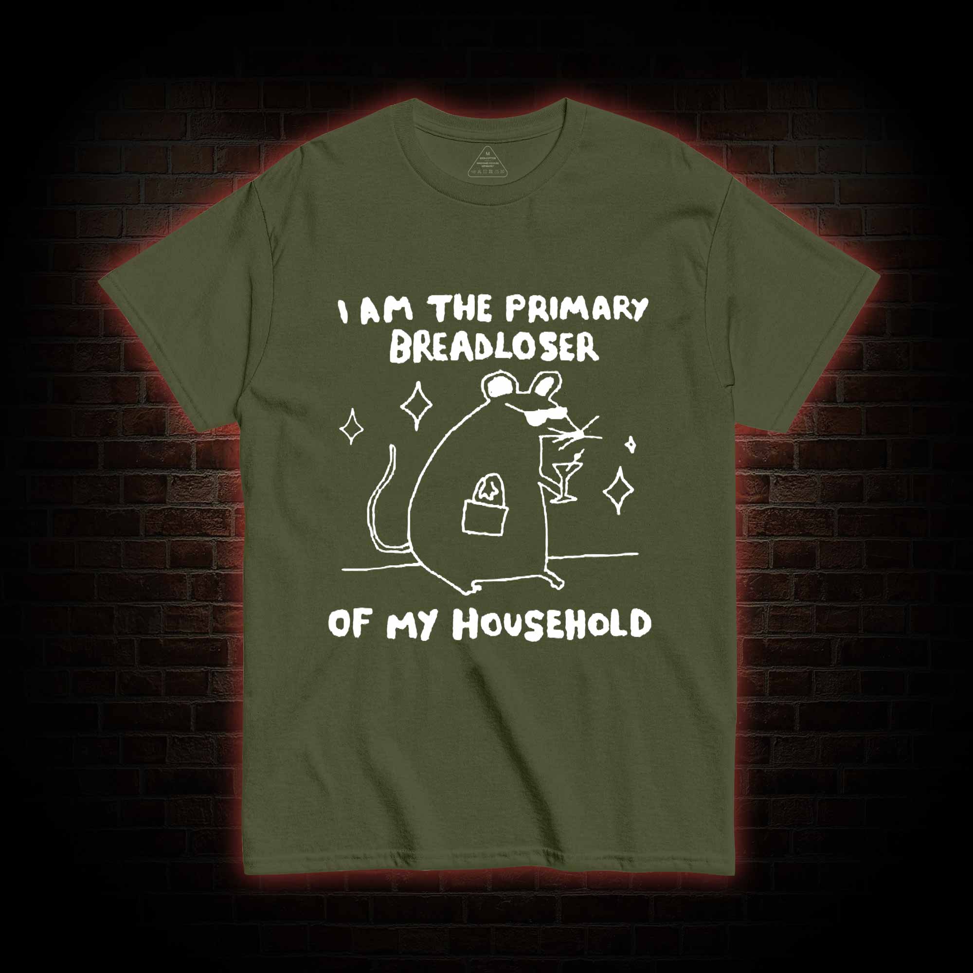 I am the Primary Beradloser T-shirt