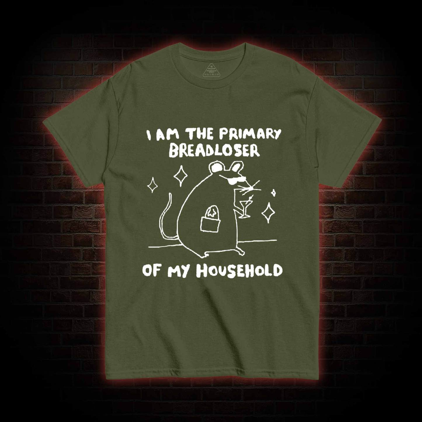 I am the Primary Beradloser T-shirt