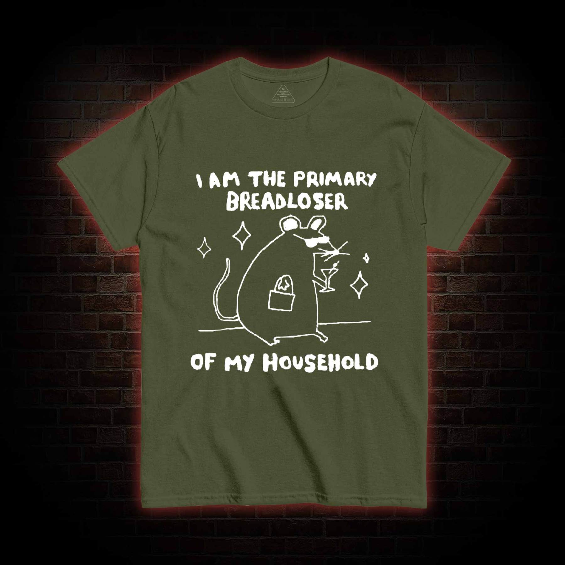 I am the Primary Beradloser T-shirt