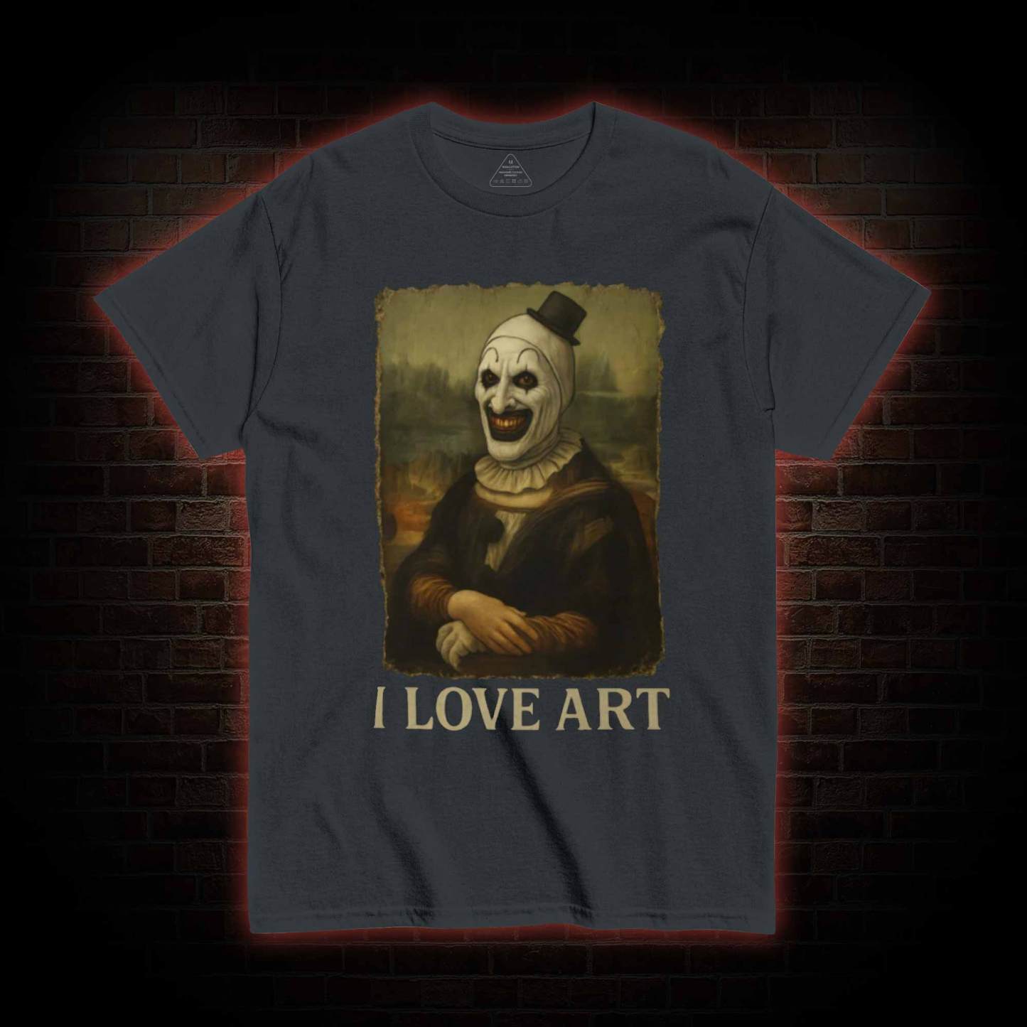 I Love Art T-shirt