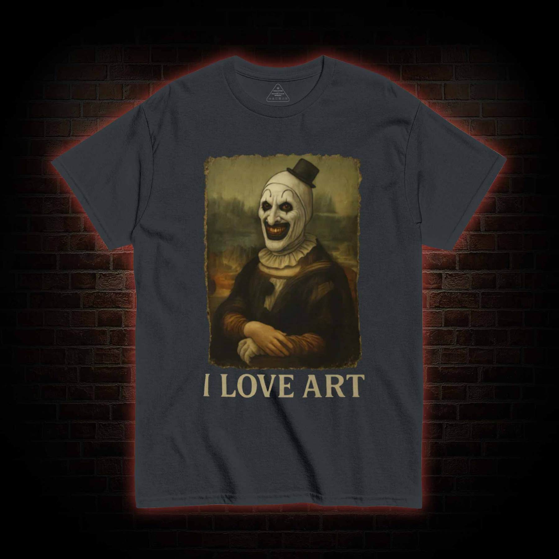 I Love Art T-shirt
