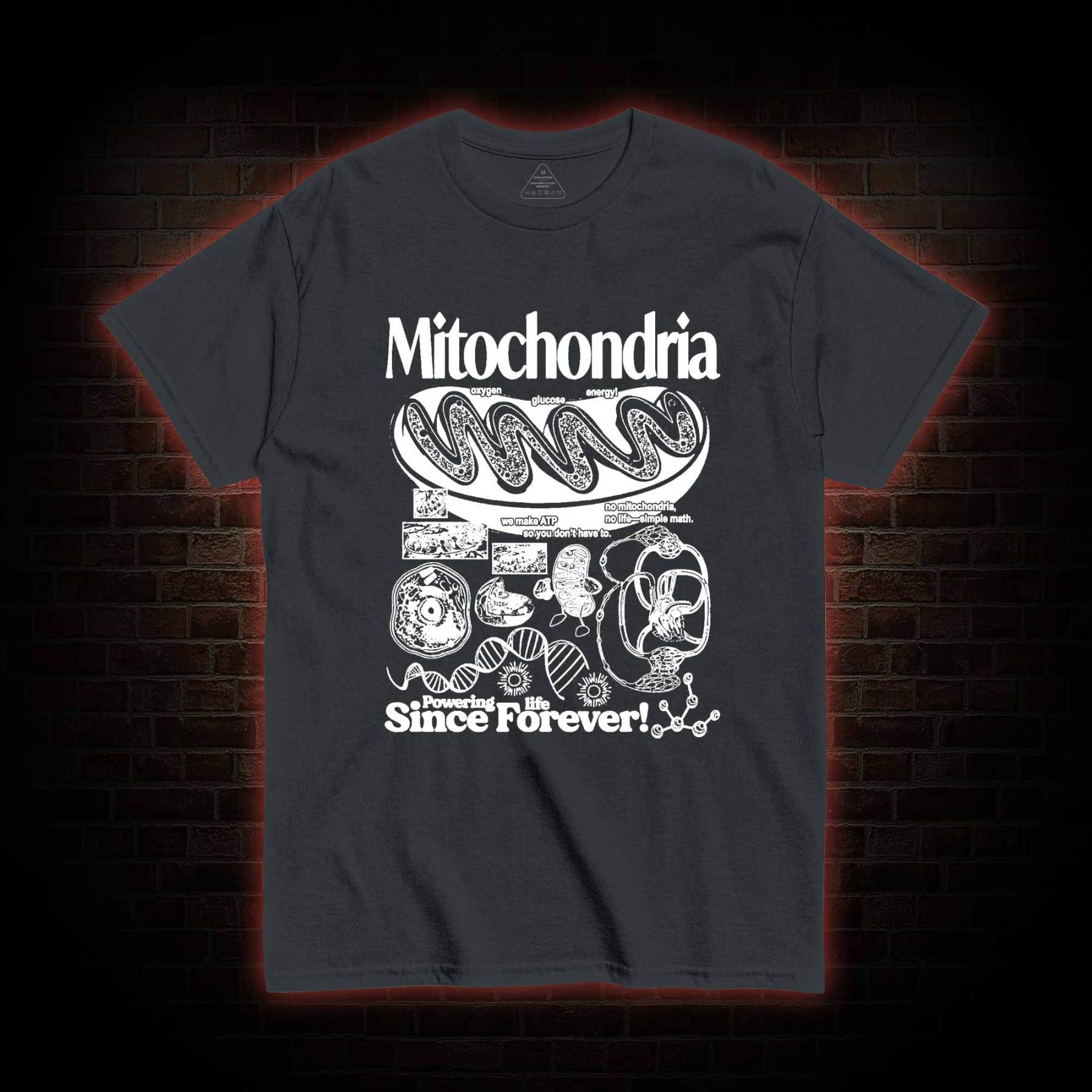 Mitochondria T-shirt