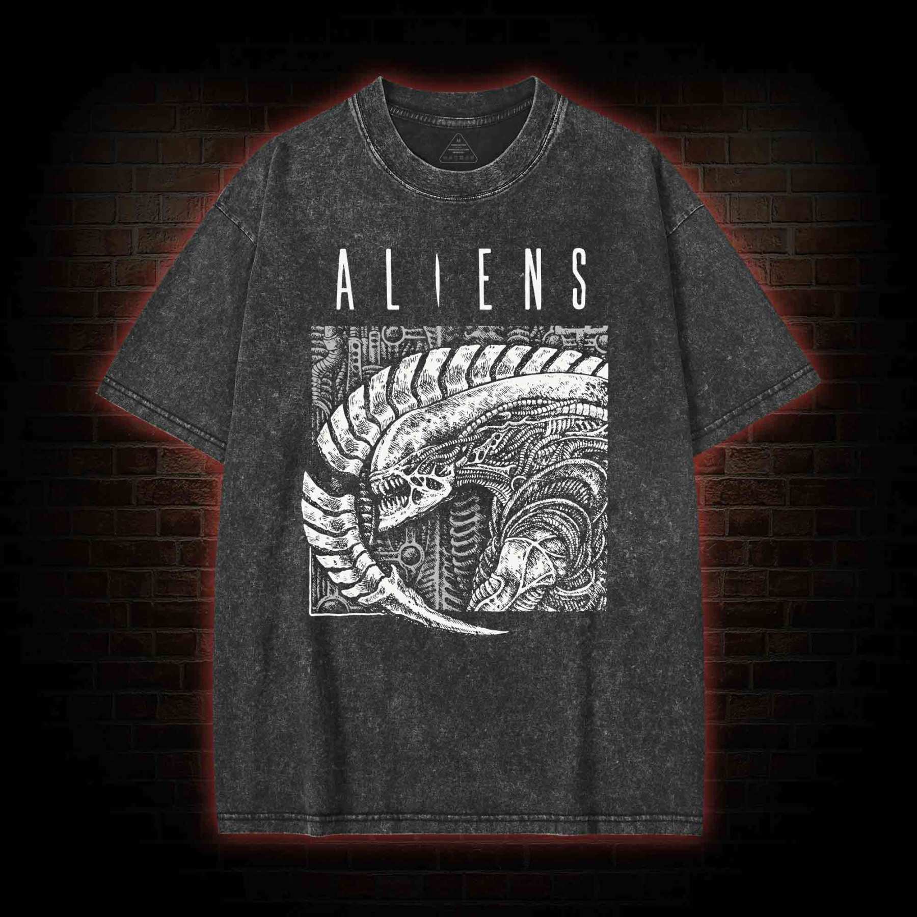 Alien Washed T-shirt