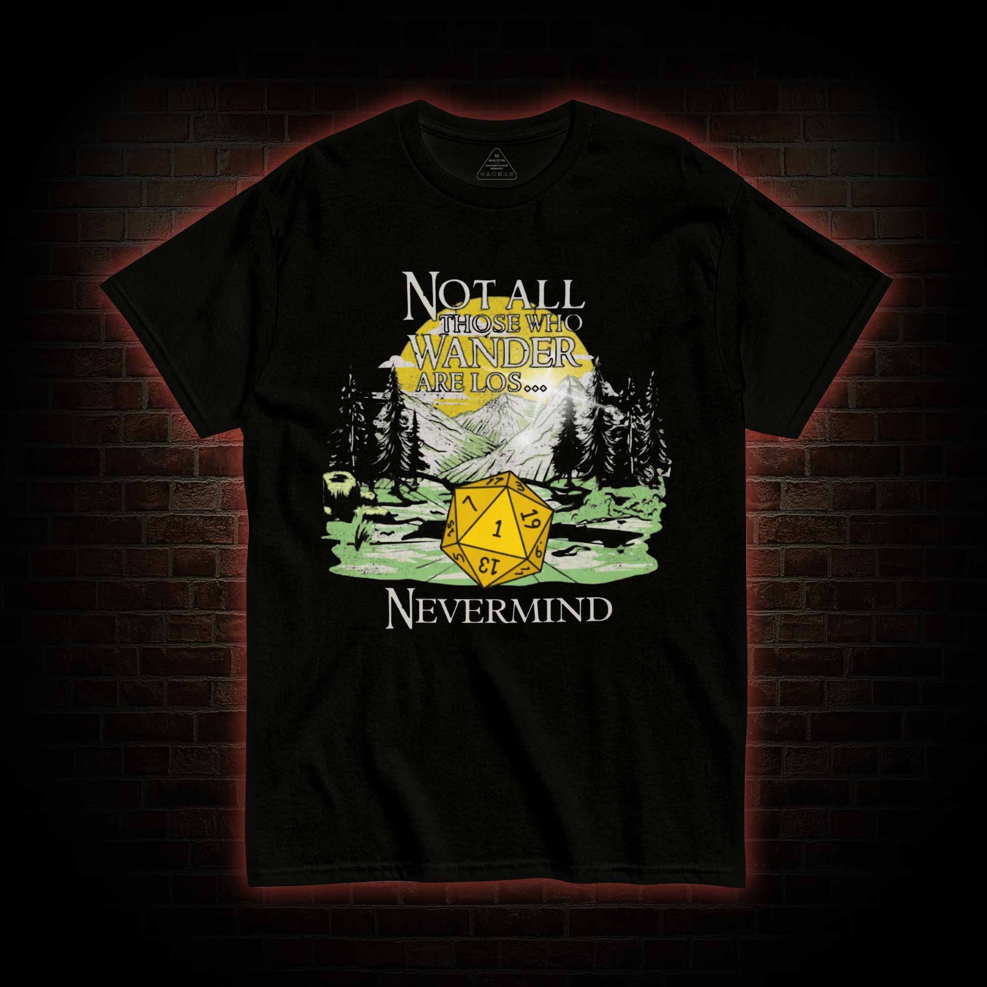 Nevermind T-shirt