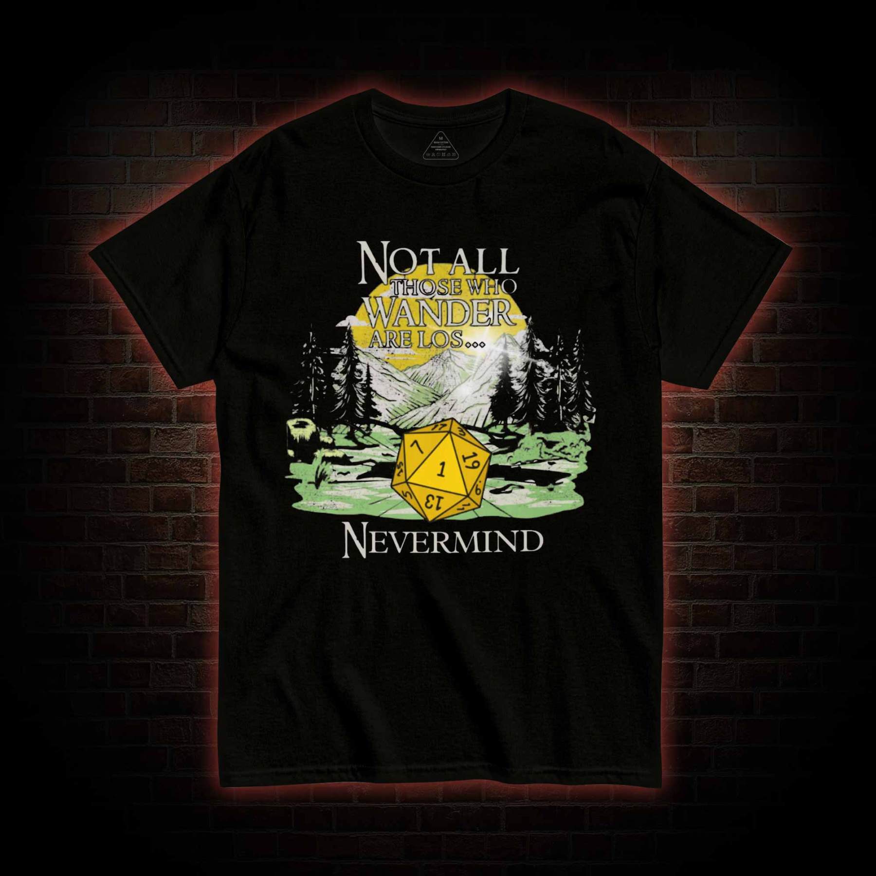 Nevermind T-shirt