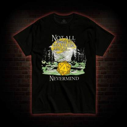 Nevermind T-shirt