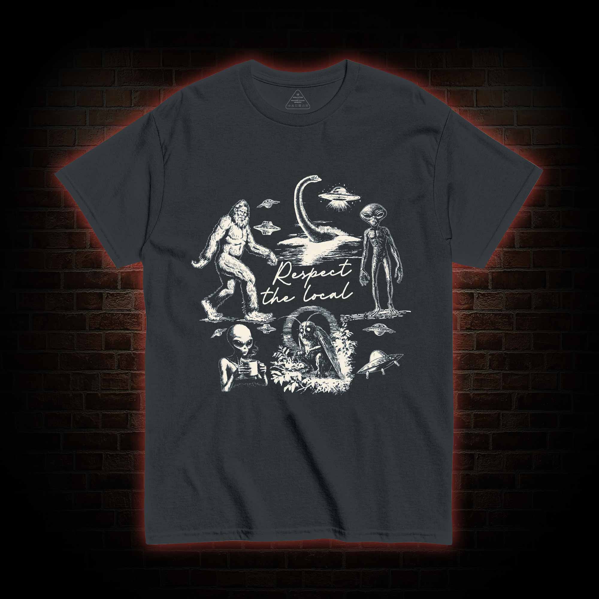 Respect the Local T-shirt