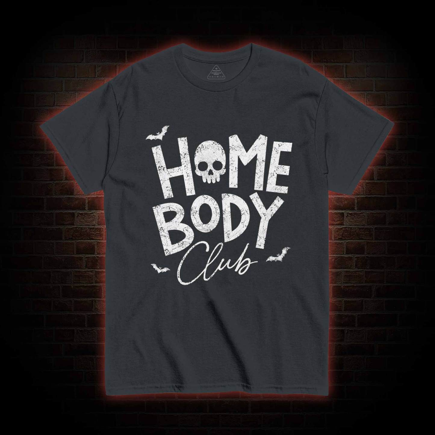 Goth Home Body Club T-shirt
