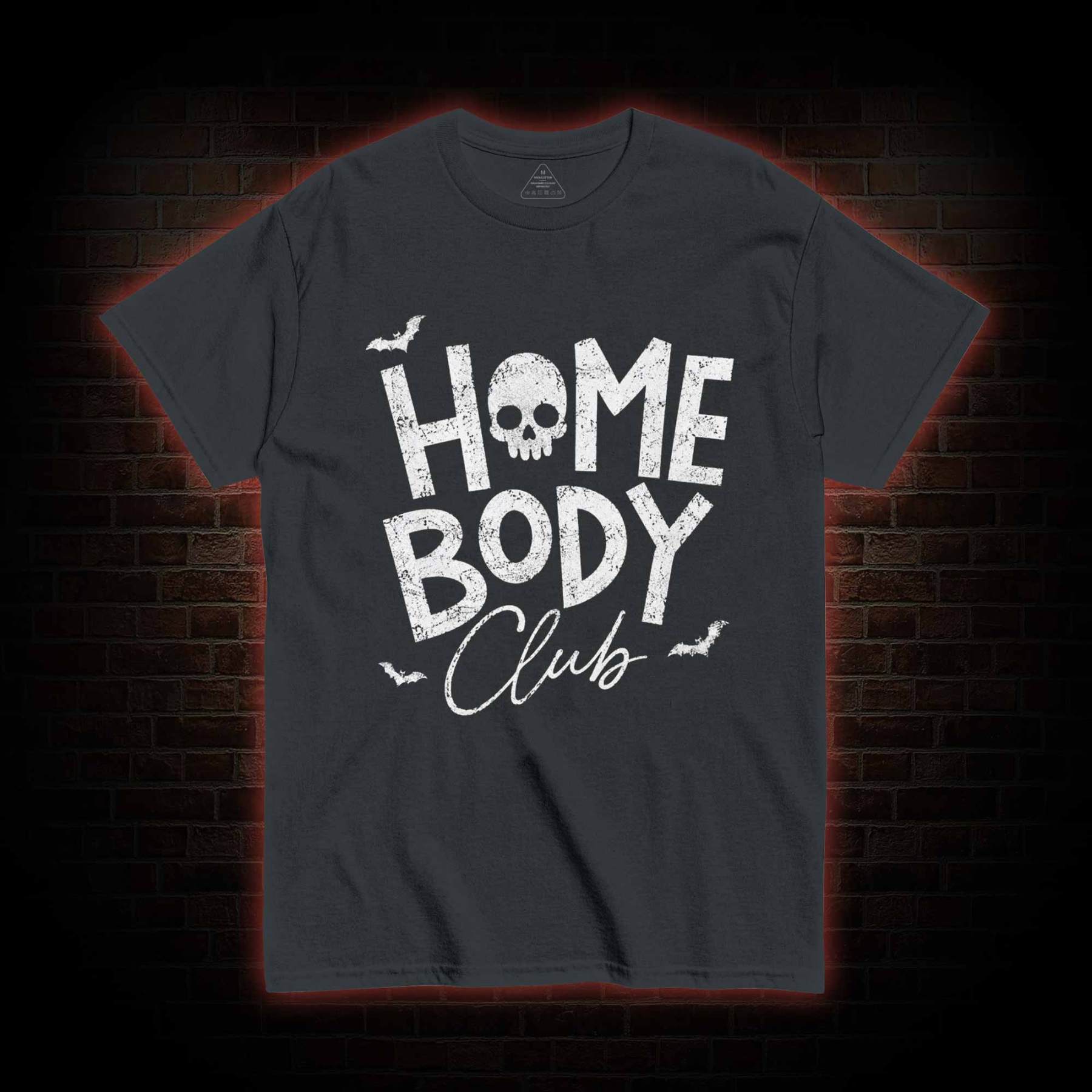 Goth Home Body Club T-shirt