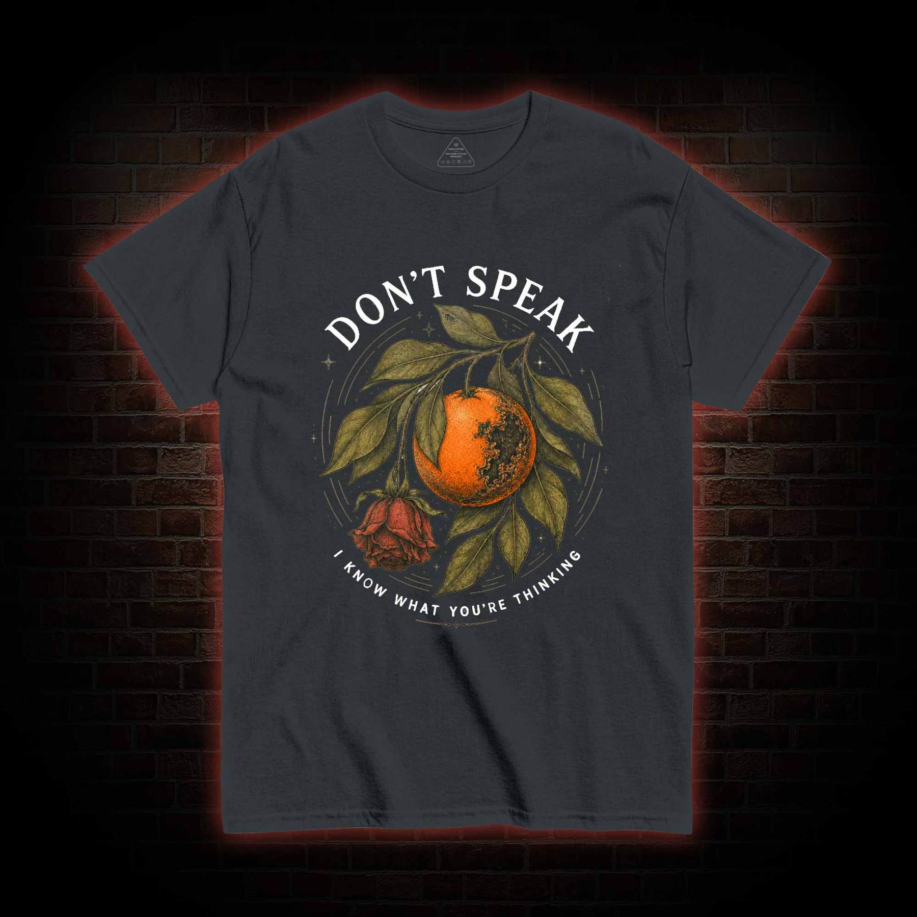 Don’t Speak Orange T-shirt