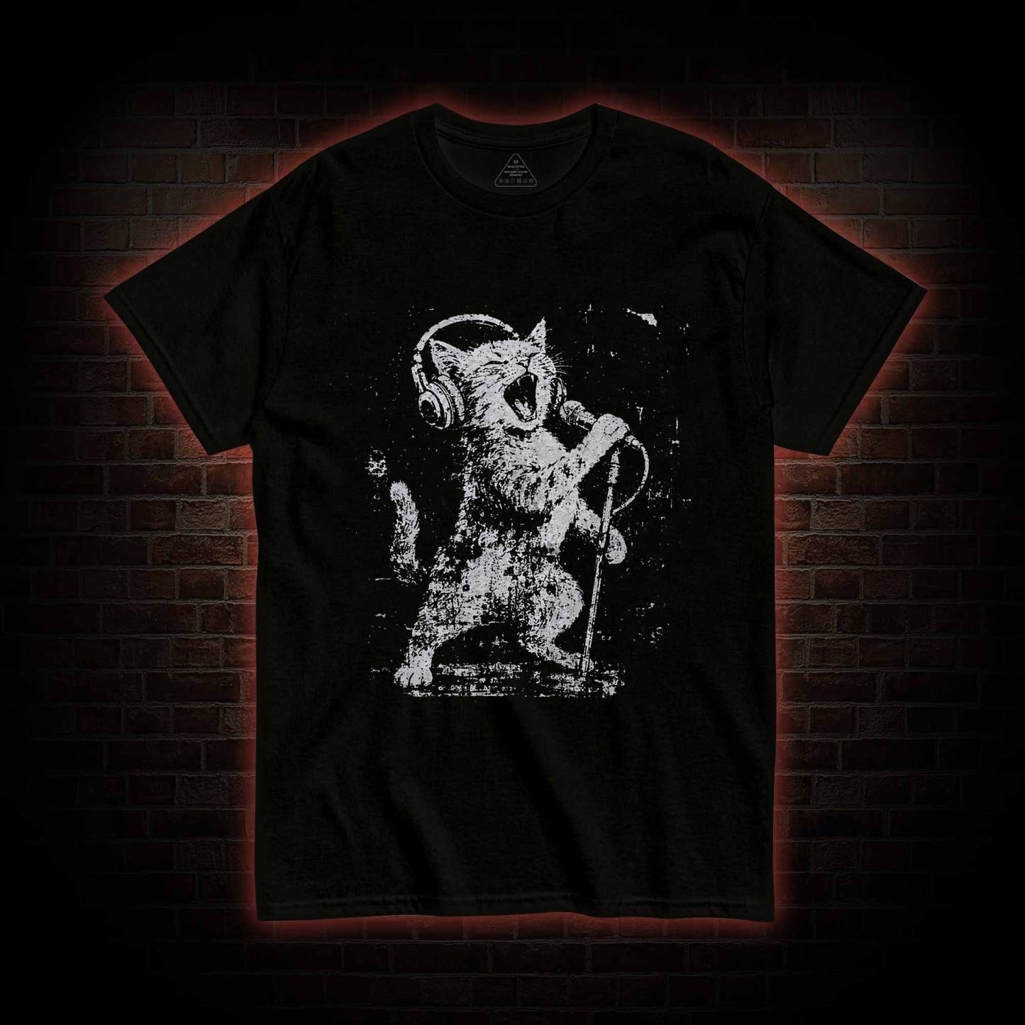 Rockstar Cat T-shirt