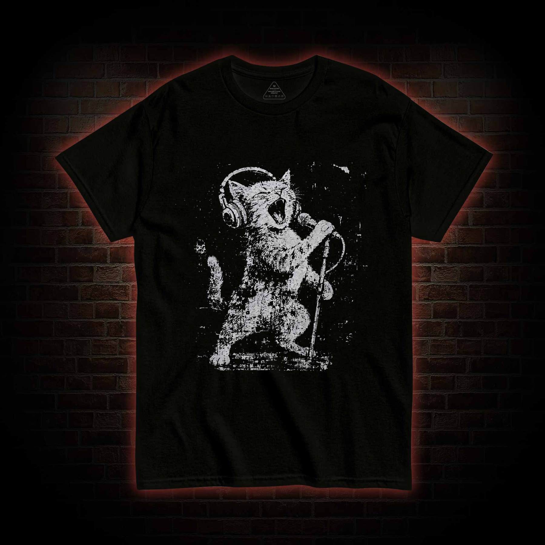 Rockstar Cat T-shirt