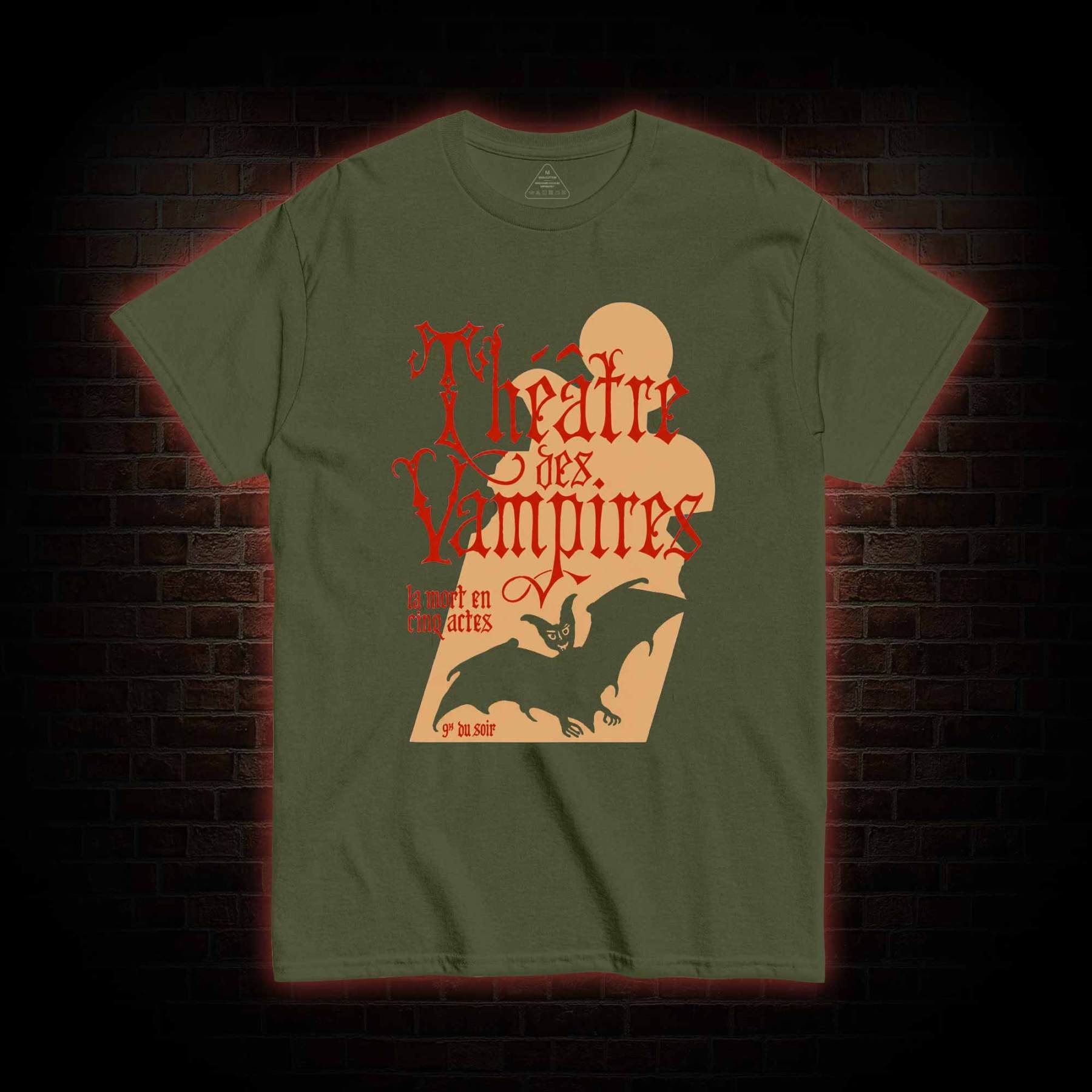 Vampires are Pranksters T-shirt