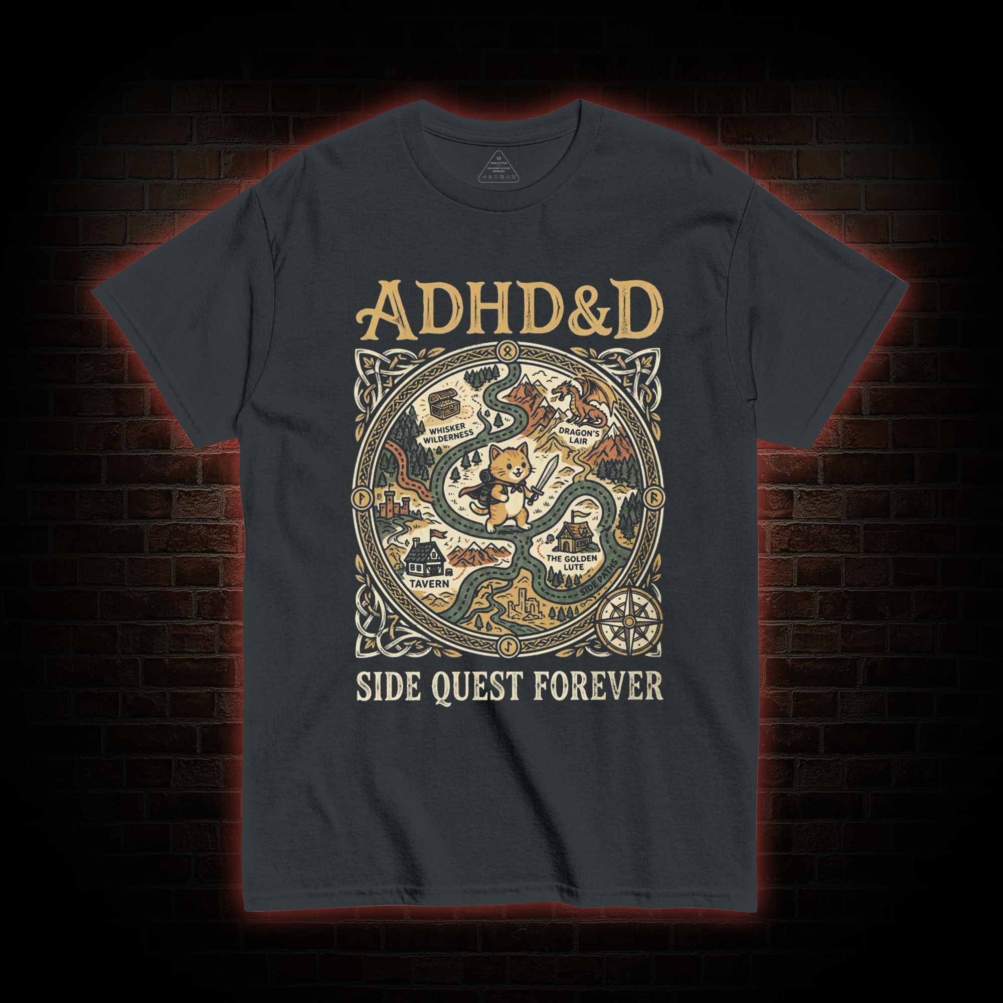 ADHD&D T-shirt